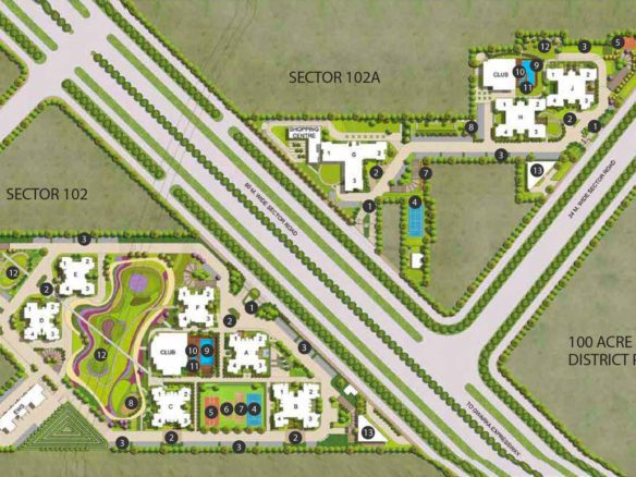 residential projects on dwarka expressway