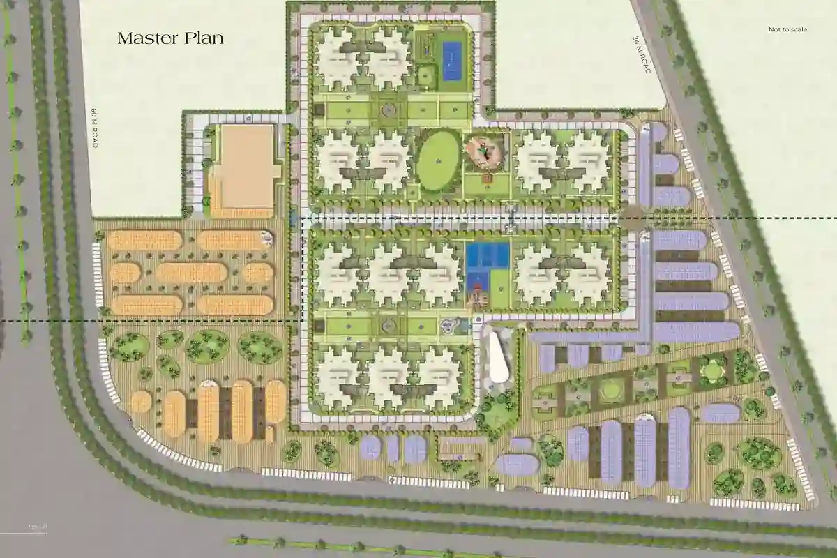 masterplan flat on rent in gurgaon