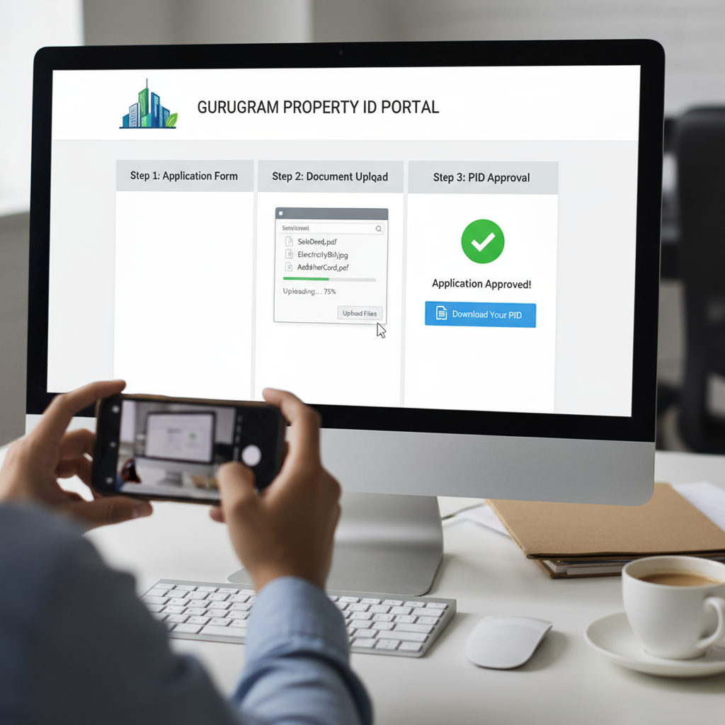 How to Create Property ID in Gurgaon Online
