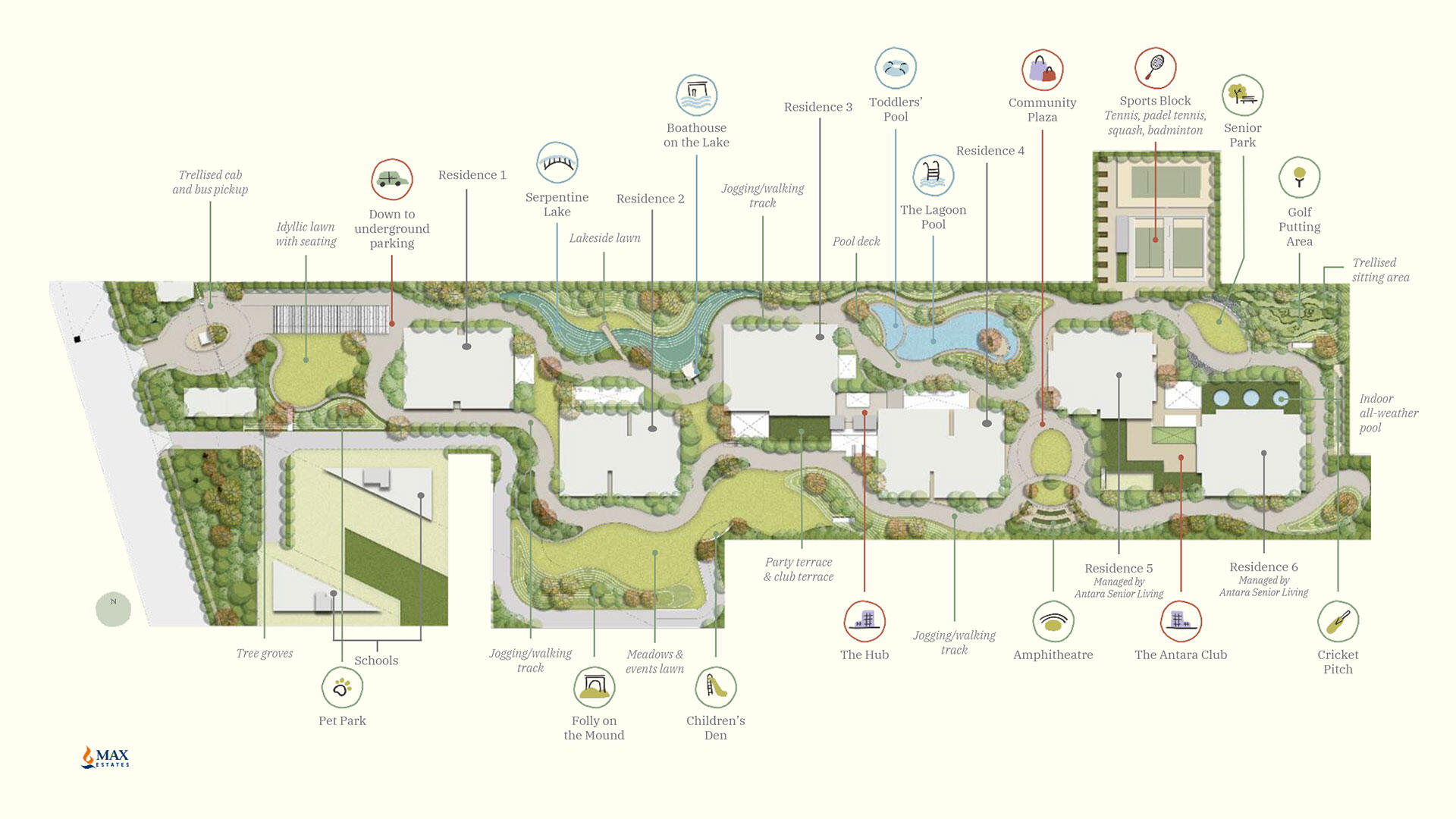 max estate dwarka expressway proptidekho
