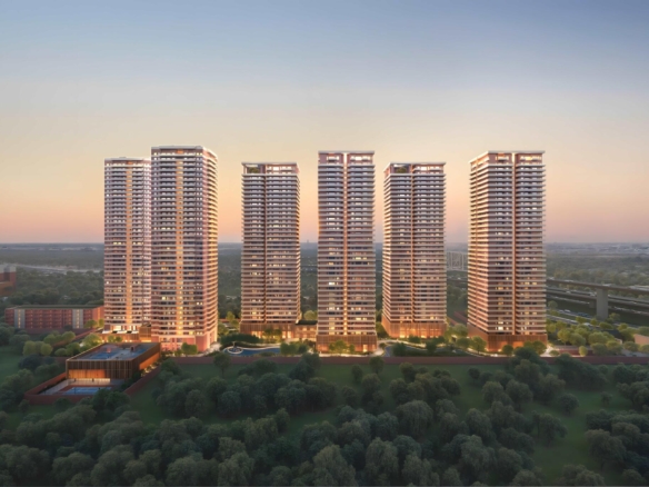 max estate dwarka expressway proptidekho
