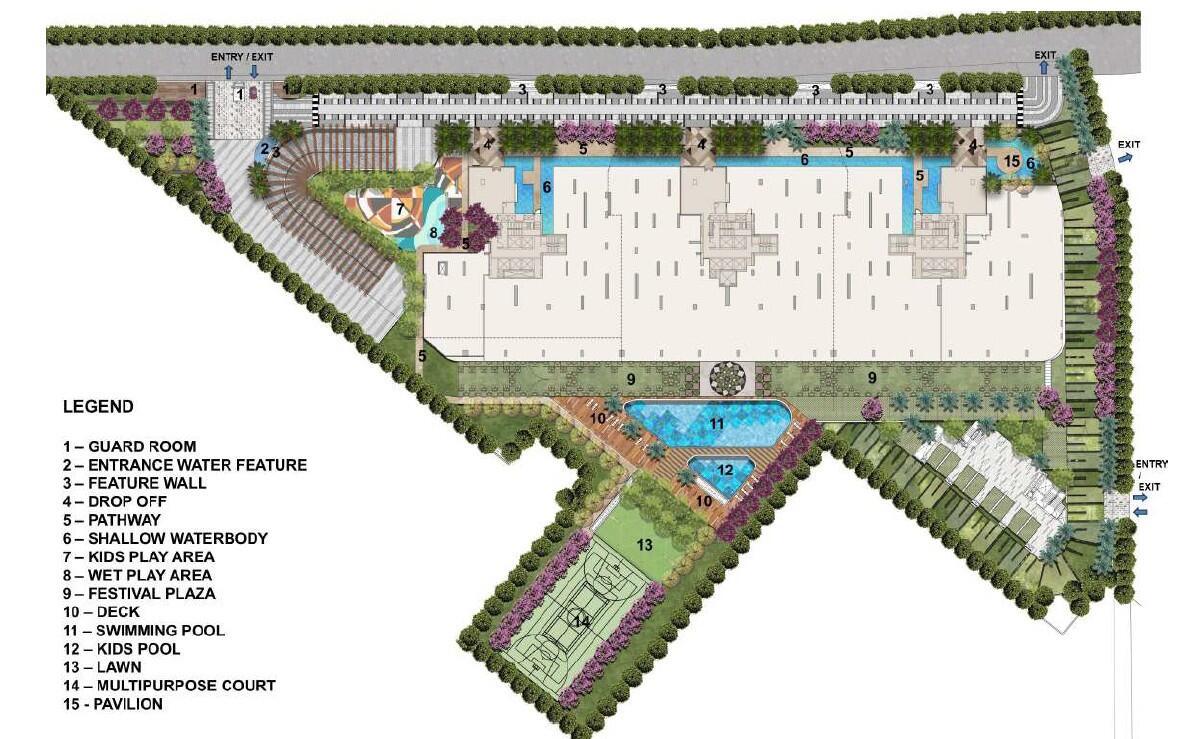 satya levante residences