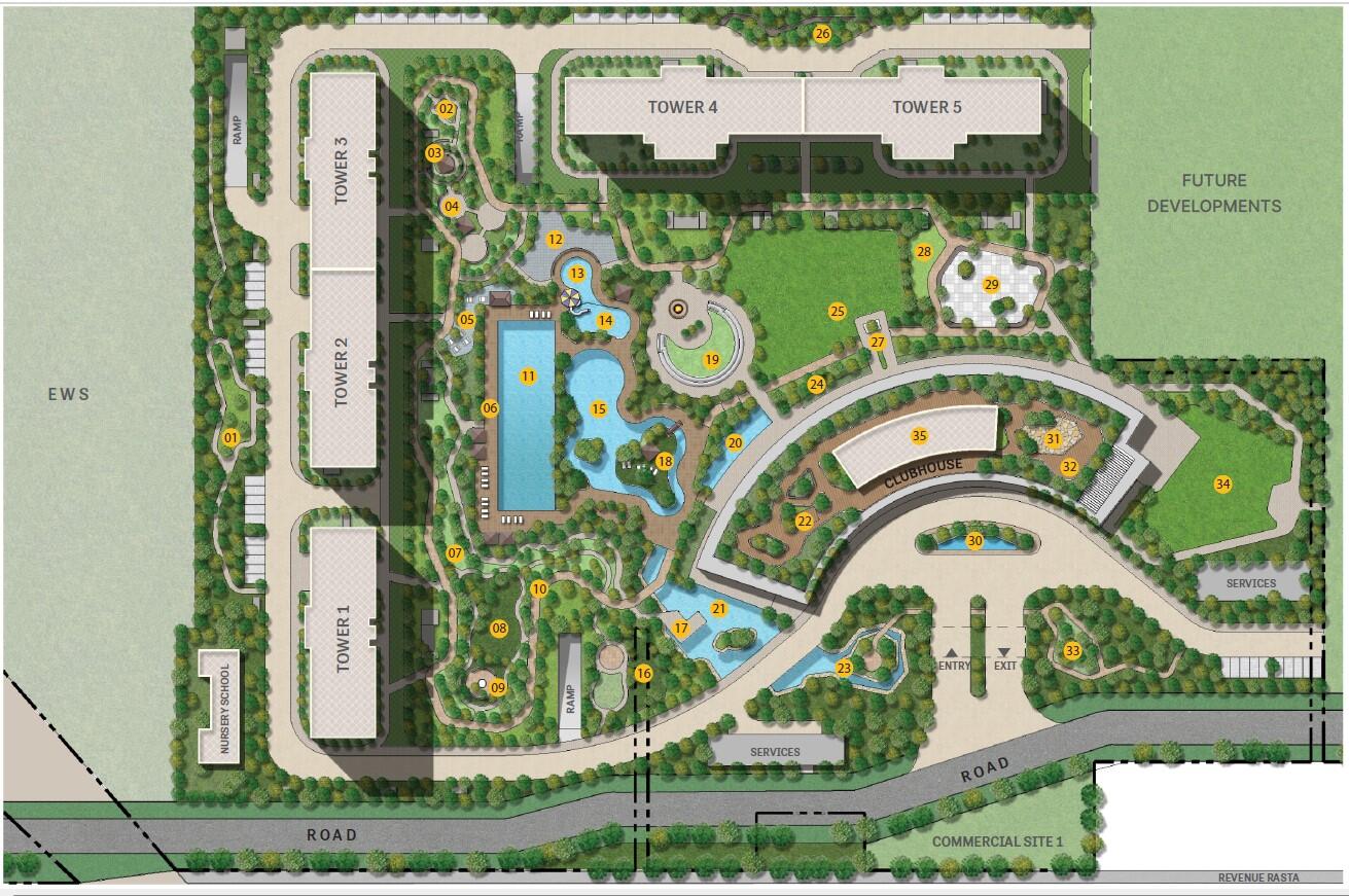 SOBHA ARANYA SECTOR 80 GURGAON 8 Sobha Aranya Sector 80 Gurgaon