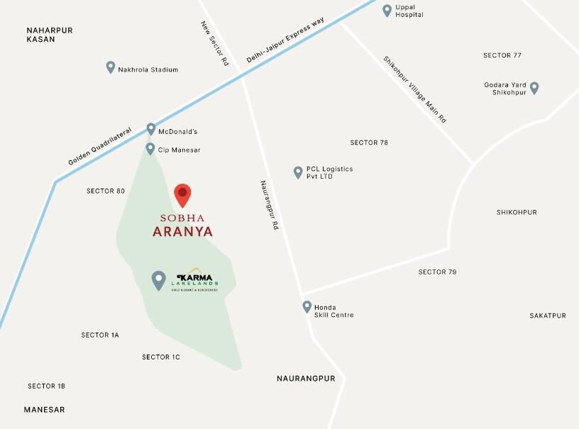 Sobha Aranya Sector 80 Gurgaon