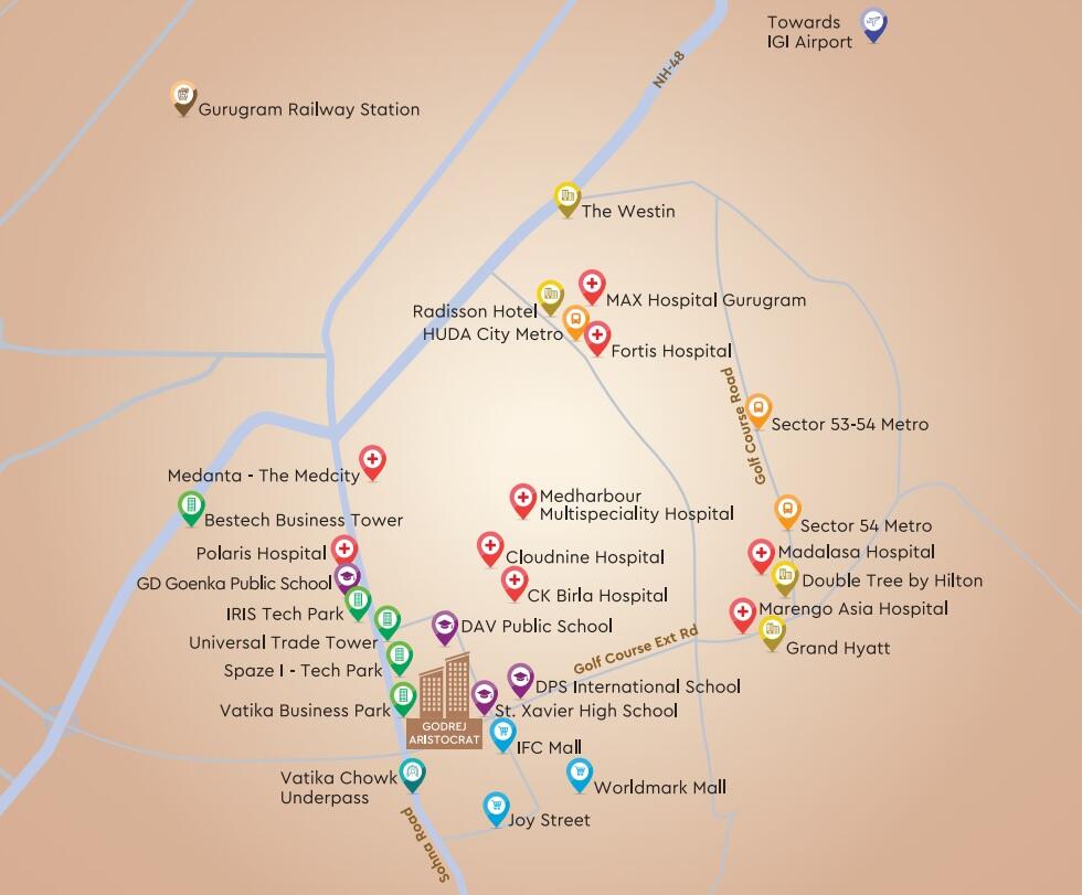 godrej aristocrat sector 49 gurgaon