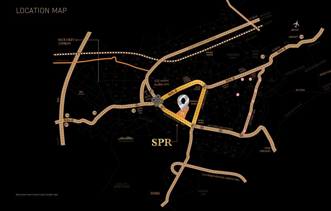 signature global titanium spr location signature-global-titanium