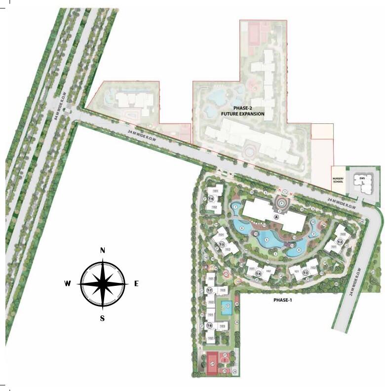 signature global titanium spr master plan signature-global-titanium