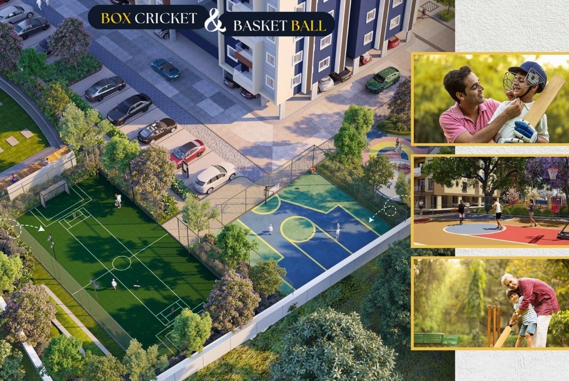 Book Early: 3 & 4 BHK Flats Under Construction