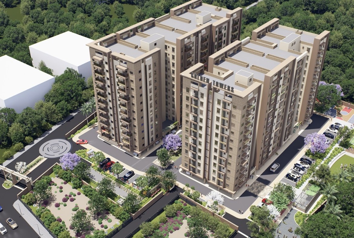 Book Early: 3 & 4 BHK Flats Under Construction