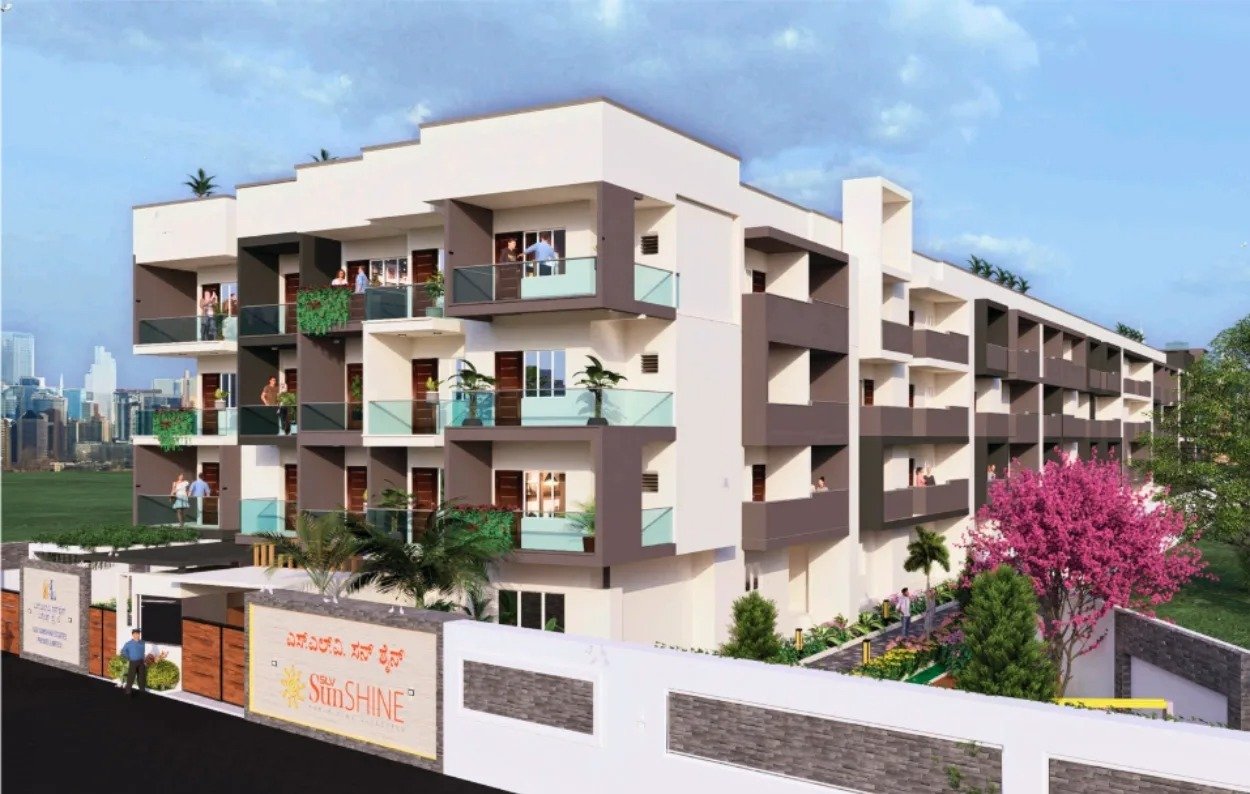 Perfect Location + Perfect Lifestyle – Jakkur Luxury Flats